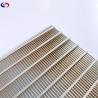 Buy cheap 0.01-0.05mm Vee Wire Screen 304 Stainless Steel Type from wholesalers