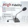 Buy cheap Professional Network Audio Dante Microphone Desktop PoE 24bit For Conference Room from wholesalers