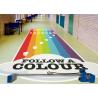 Buy cheap 0.1m Led Flatbed Printer Ground Decoration Garage Graffiti from wholesalers