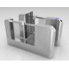 Buy cheap Fast Speed Optical Barrier Turnstiles Slim Body SUS316 Stainless Steel Shell from wholesalers