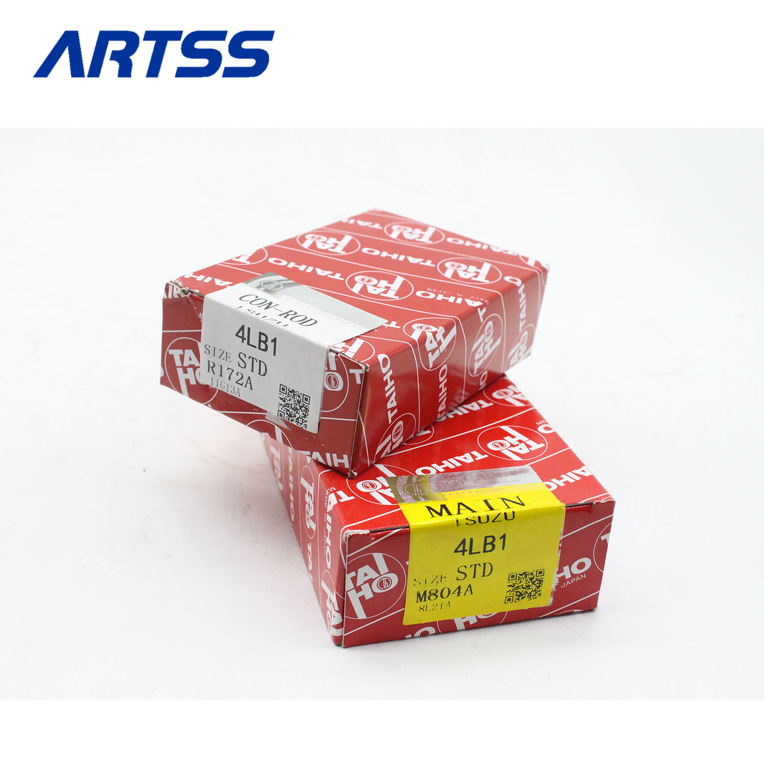 In Stock Diesel Engine DAIDO 4LB1 Main Bearing & Con Rod Bearing STD For ISUZU Excavator Spare Parts