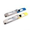 Buy cheap QSFP28 LR 1310nm SMF Fiber Optic Transceiver from wholesalers