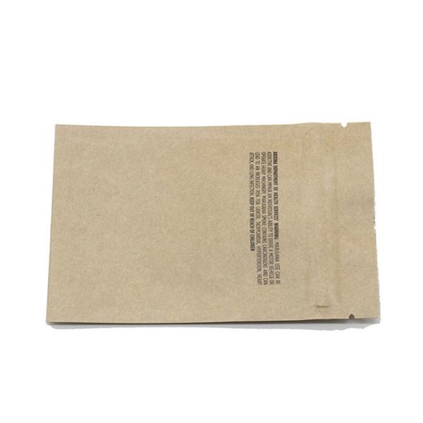 Buy cheap Paper Kraft Bag Stand up Zipper Kraft Paper Pouch Waterproof Zipper Sealed Resealable from wholesalers