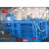 Buy cheap Waste OCC Cardboard Compactor Horizontal Baling Machine 500KGS Bale Weight from wholesalers