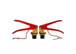 OEM 8kg Fire Safety Valve Firefighter Rescue Equipment Aluminium Alloy