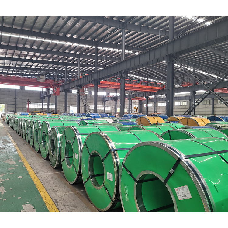 Thickness 3mm 5mm 6mm 304 SS Coil For Mechanical Manufacturing