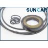 Buy cheap SUNCARVO.L.VO EC55B Construction Equipment Swing Motor Seal Kit VOE14516657 Sealing Repair Kit from wholesalers