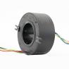 Buy cheap Through Hole Slip Ring Hollow Shaft 80mm Hole Dia Precious Metal Contact Material from wholesalers