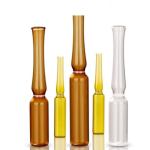 1ml5ml 10ml 20ml cosmetic skincare pharmaceutical Glass Ampoule Color Ring Logo
