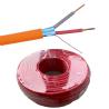 Buy cheap Copper Conductor 2 Cores Decorative Round Electric Smoke Detector Sensors Fire Alarm Wire from wholesalers