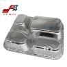 Buy cheap 650ml 850ml 4 Compartment Aluminum Foil Container For Food Packing from wholesalers