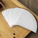 Natural V60 Paper Coffee Filters Disposable Pour Over Coffee Filter