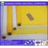 Buy cheap Yellow and white DPP polyester silk screen printing mesh with 15-420mesh/inch from wholesalers