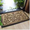 Buy cheap Beautiful Flat Door Mat , Coconut Fiber Doormat Embossed Sunflower from wholesalers