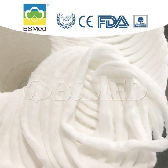 Buy cheap Medical 100% Pure Cotton Wool Sliver Customized from wholesalers