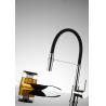 Buy cheap Silicone Spout Chrome Kitchen Mixer Faucet Deck Mount With 35mm Cartridge from wholesalers