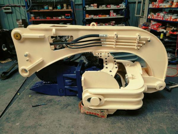 Buy cheap Construction Projects 18 Ton Mini Excavator Pile Driver Stable Running from wholesalers