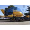 Buy cheap 2.5m3 Self Loading Concrete Machine from wholesalers