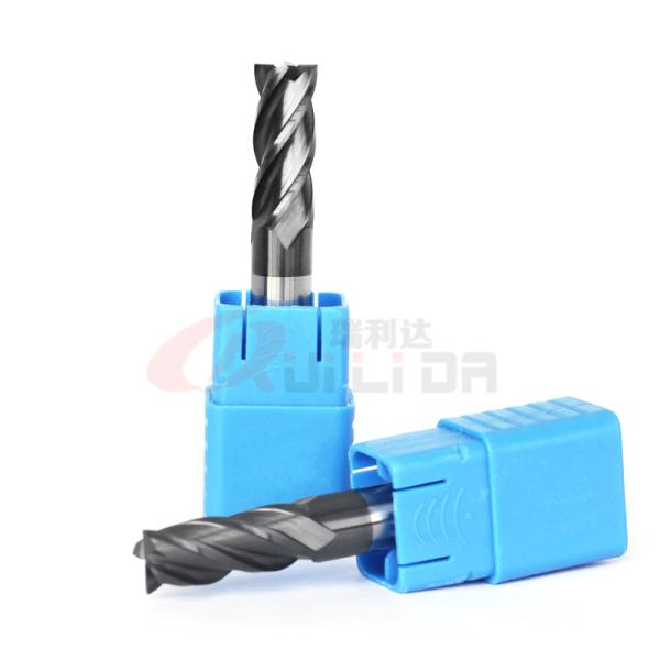 Buy cheap Hss 10mm 20mm 1/4" 3/4" 4 Flute Carbide End Milll Set from wholesalers