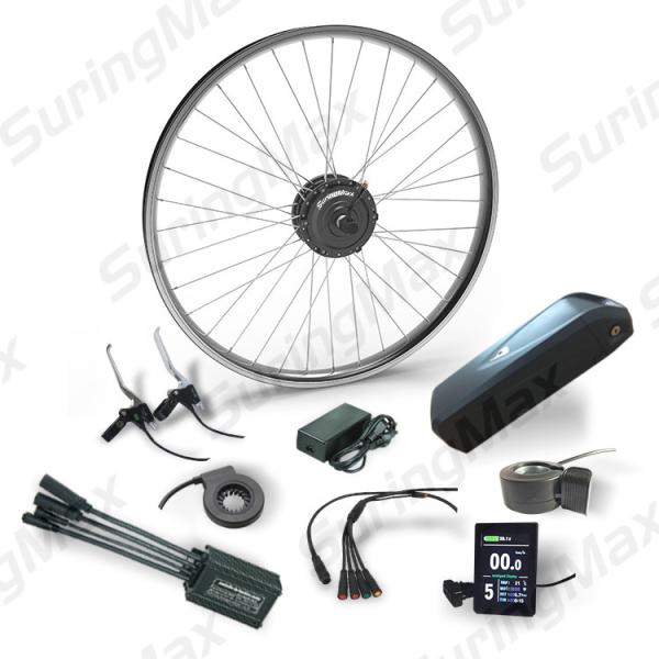 Buy cheap Assembly Parts Electric Road Bike Kit 36v 250w Front / Rear Geared Motor from wholesalers