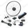 Buy cheap Assembly Parts Electric Road Bike Kit 36v 250w Front / Rear Geared Motor from wholesalers