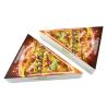 Buy cheap Paper Food Packaging Box PE Lamination Inside For Pizza Slice from wholesalers