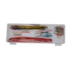 Solid Solderless Breadboard Kit 14 different lengths 140Pcs Jumper Cable Kits