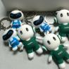 Buy cheap Cool Opp Vivo 3d Toy Rubber PVC Keychains Key Holder, Pack With Nice Plastic Case, For Advertising Gift from wholesalers