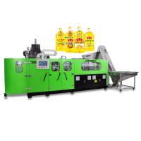 Buy cheap 3phase 380V Stretch Blow Molding Machine For 5000ml Water Bottle product