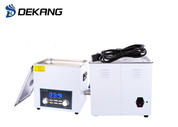 Multifunctional Heated Ultrasonic Cleaning Machine 6.5L For Kitchen