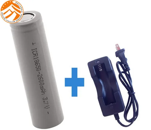 IEC62133 Cylinder Li Ion High Temperature Lithium Battery 18650 3.7v 2600mah