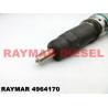 Buy cheap BOSCH Genuine diesel fuel injector F00BL0J019, F00BL0J020, Y431K05420 for Cummins QSK19 4964170, 4955524 from wholesalers
