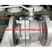 Buy cheap FC200 JIS standard 10k cast iron ball valve product