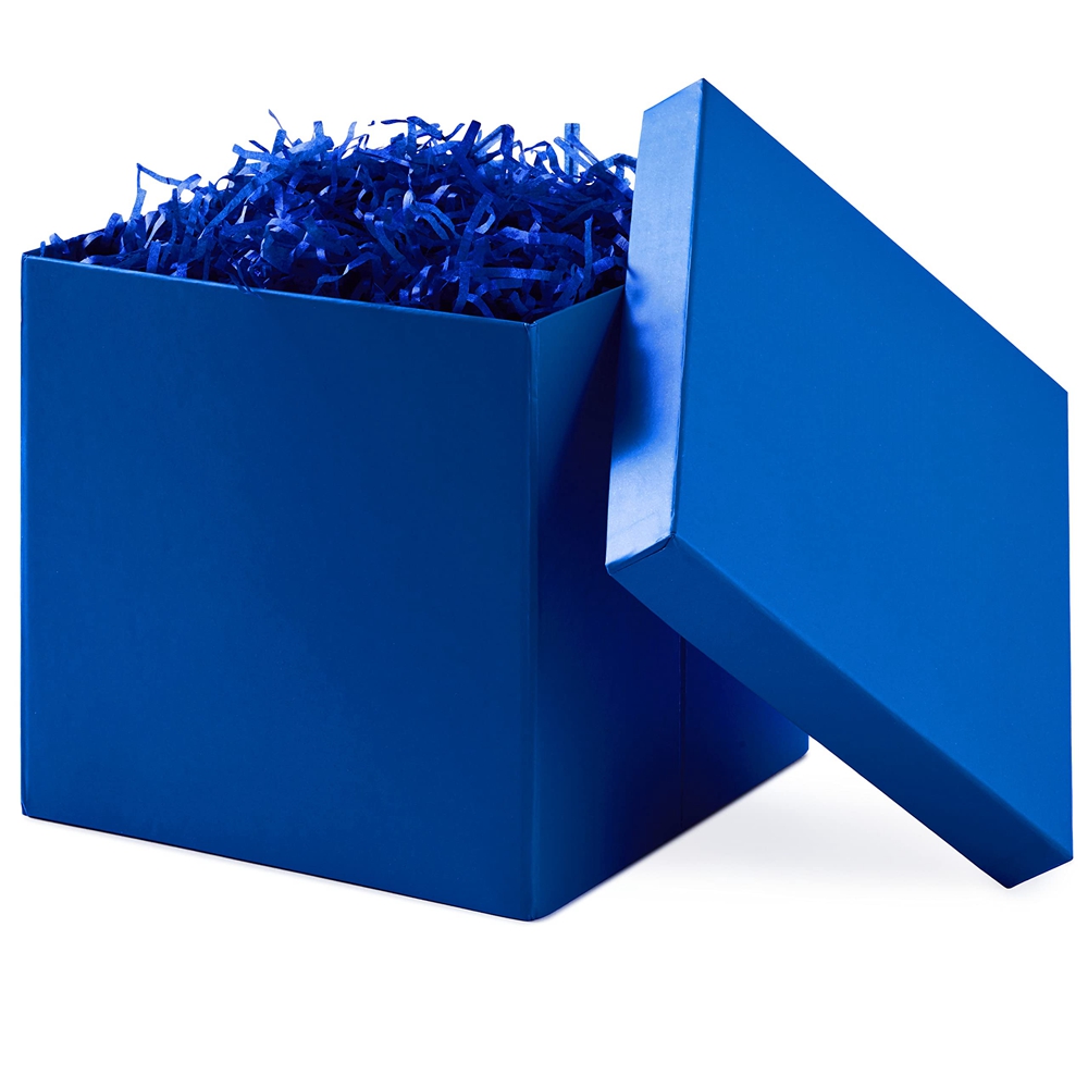 Business Shopping Custom Large Square Paper Boxes with Rigid Lid And Base Design