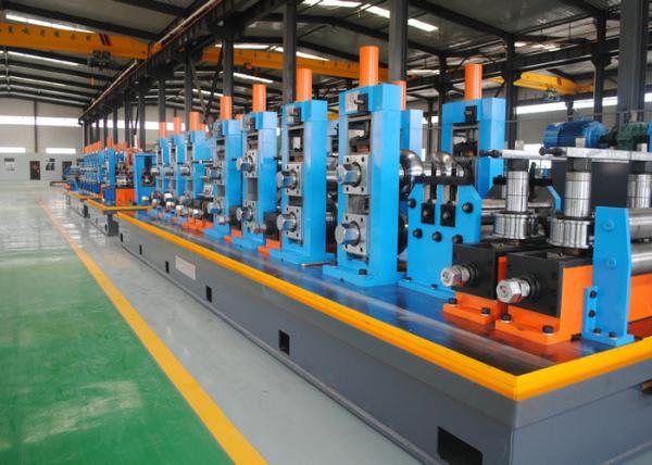 Buy cheap HF ERW carbon Steel Tube Mill , Electric Resistance Welded Pipe Forming Line from wholesalers