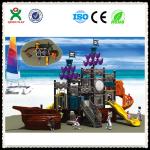 QX-039A Hot sale pirate ship outdoor playground / Children pirate ship