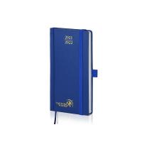 Buy cheap Royal Blue 4.25X6.75inch Spiral Weekly Planner Sturdy Twin Wire Binding product