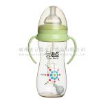 Buy cheap 100% Food Grade Silicone Baby Bottle , Wide Neck BPA Free PPSU Bottle For Baby from wholesalers