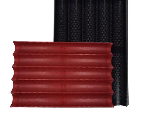 Red / Black / Sliver Slot 4 / 5 / 6 Non - Stick European Baguette Bread Baking