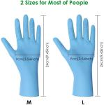 XL 100PCS Class I Disposable Chemical Resistant Gloves