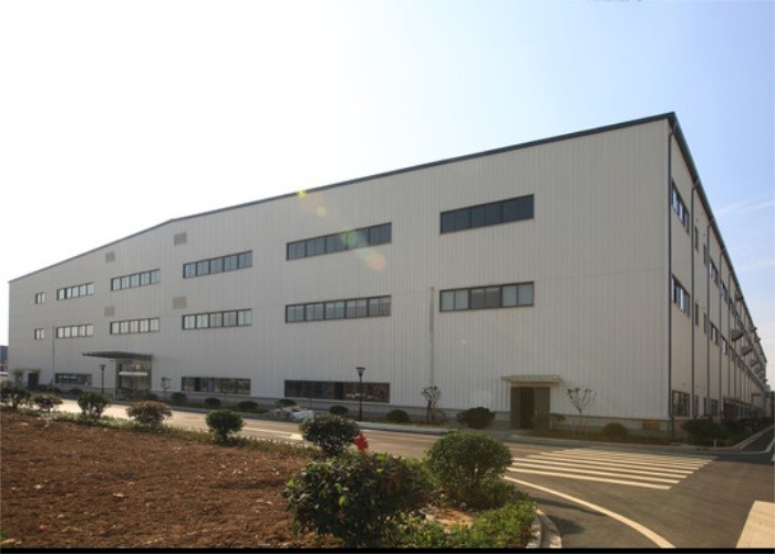 ISO Standard Prefabricated Building Steel Structure Construction