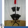 Buy cheap Florist'S Shop Bouquets Metal Floor Display Stand With 7 - 12 Flower Barrel from wholesalers