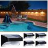Buy cheap IP65 Waterproof Outdoor Solar Led Fence Garden Light Beautiful Garden Decoration Light from wholesalers