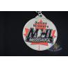 Buy cheap MHL Design Baseball Award Medals , Custom Medals No Minimum For Sports Gifts from wholesalers
