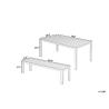Buy cheap 79.9L*35.4W*29.5H Inch Patio Picnic Bench Table Set from wholesalers