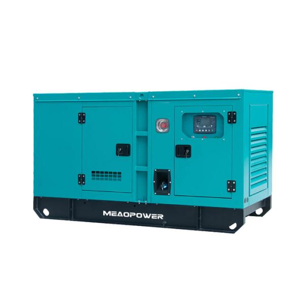 Perkins 7kw 10kw 12kw 16kw Silent Diesel Engine Generator Set for Fuel 0 or-10