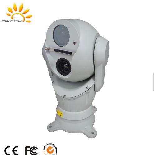 Buy cheap Police Patrol Surveillance Dual Thermal Camera / Long Range Thermal Imaging Camera from wholesalers