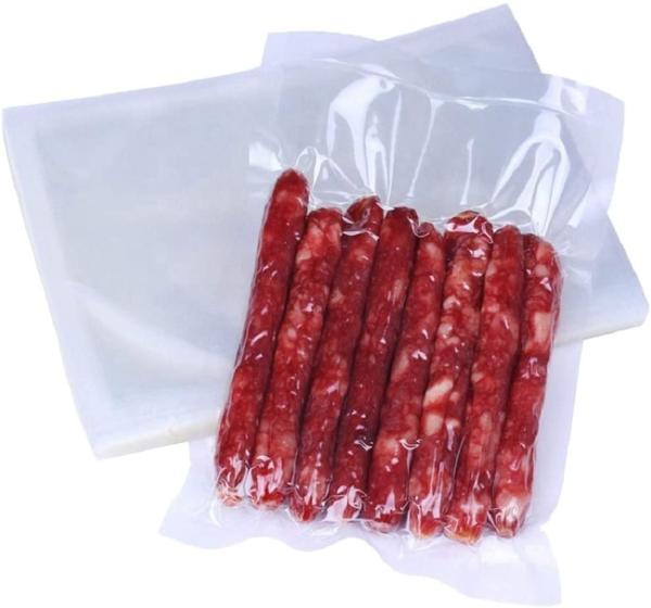 Buy cheap Smooth PA / PE Vacuum Bags Chamber Vacuum Sealer Bags Nylon Pouches from wholesalers