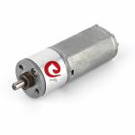 JQM-16RS050 16mm Spur Gearbox 6V 9V 12V DC Metal Reducer Motor For Coffee