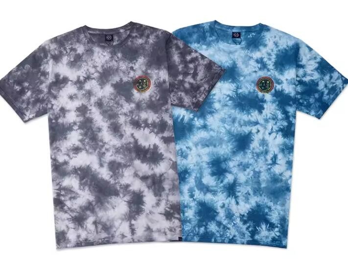 Custom Sublimation Printed T Shirts Short Sleeve Tie Dye T Shirts Men